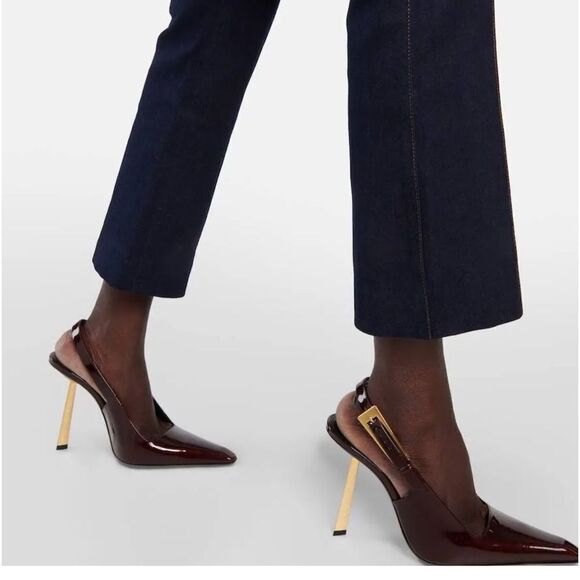 Veronica Beard KIMRA DENIM PANT size 0 NWT $398 - Picture 8 of 10